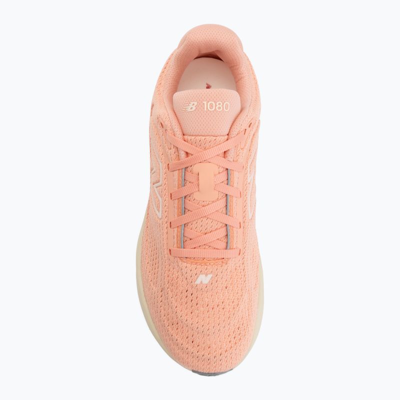 Moteriški bėgimo batai New Balance 1080's V15 pink lemonade/angora 5