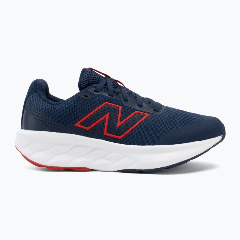 Vaikiški bėgimo bateliai New Balance 520's Lace V9 nb navy/true red 2