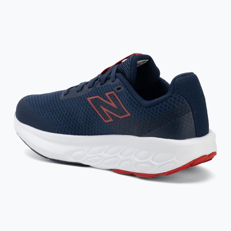 Vaikiški bėgimo bateliai New Balance 520's Lace V9 nb navy/true red 3