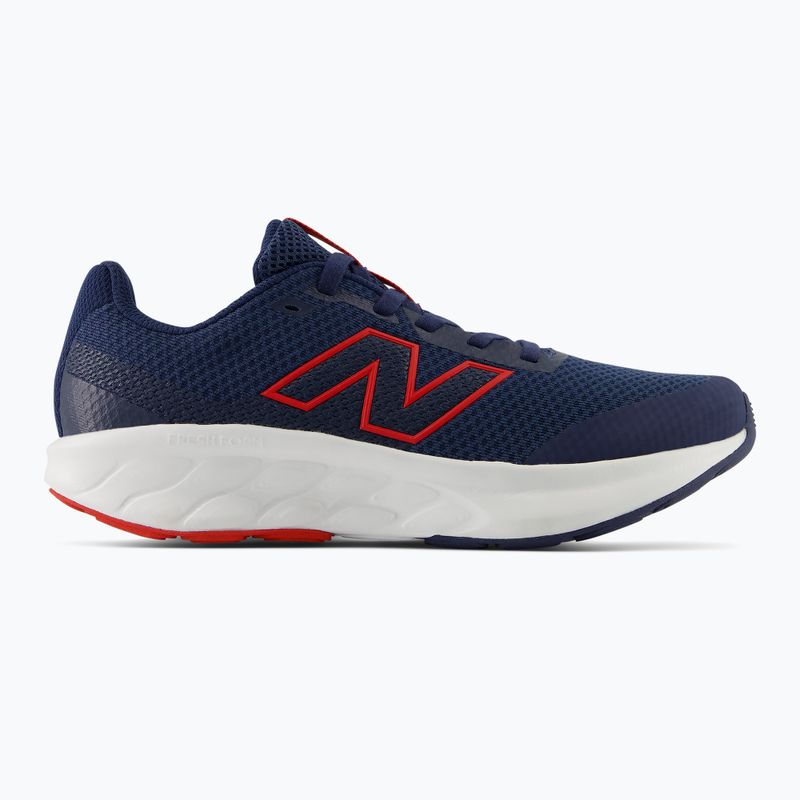 Vaikiški bėgimo bateliai New Balance 520's Lace V9 nb navy/true red 2