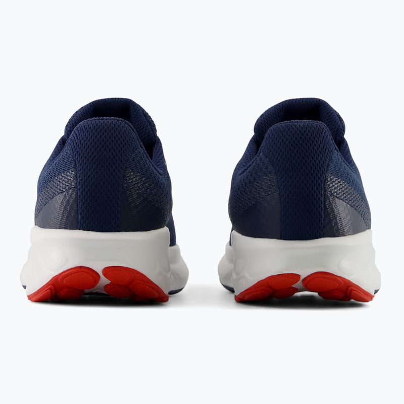 Vaikiški bėgimo bateliai New Balance 520's Lace V9 nb navy/true red 5