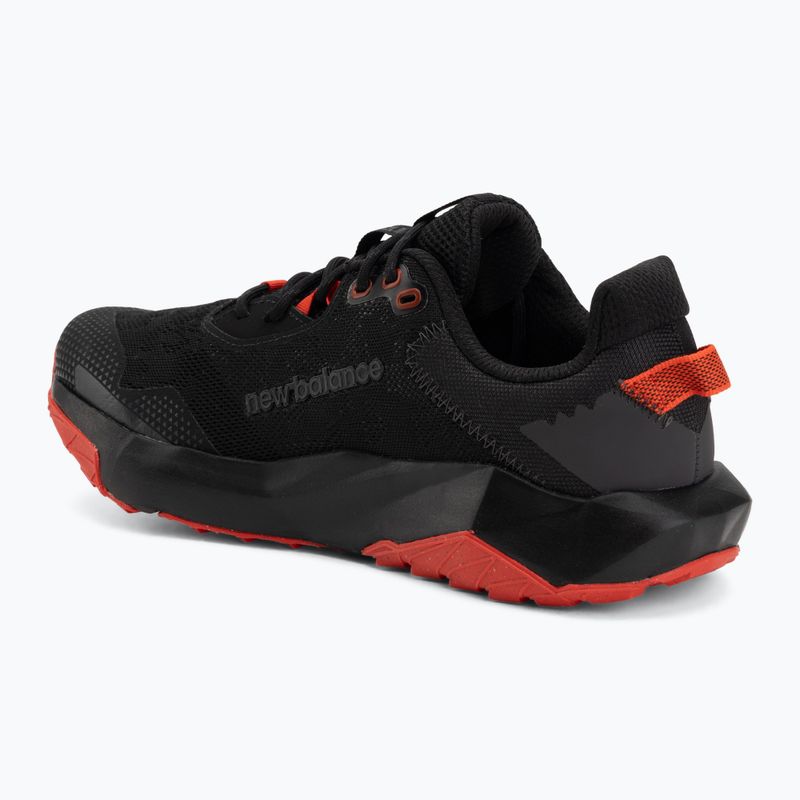 Vyriški bėgimo batai New Balance Dynasoft Nitrel V6 black/neo flame 3