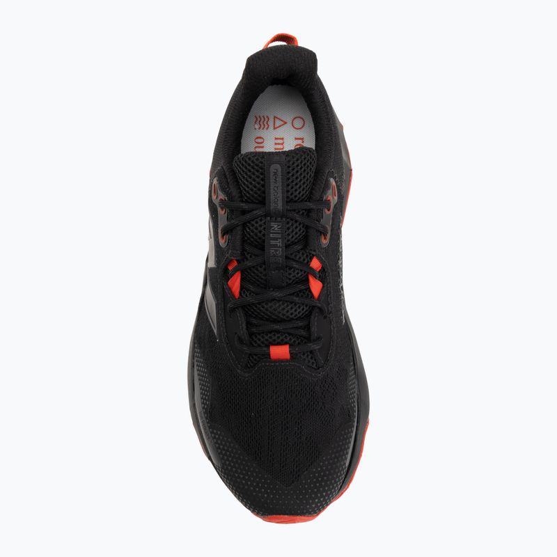 Vyriški bėgimo batai New Balance Dynasoft Nitrel V6 black/neo flame 5