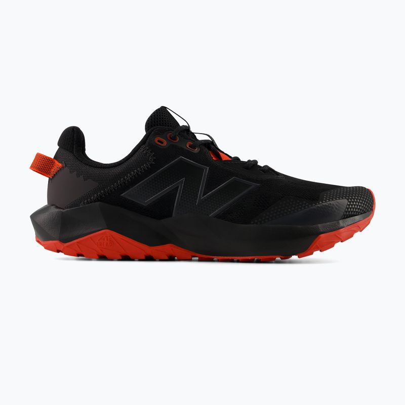 Vyriški bėgimo batai New Balance Dynasoft Nitrel V6 black/neo flame 2