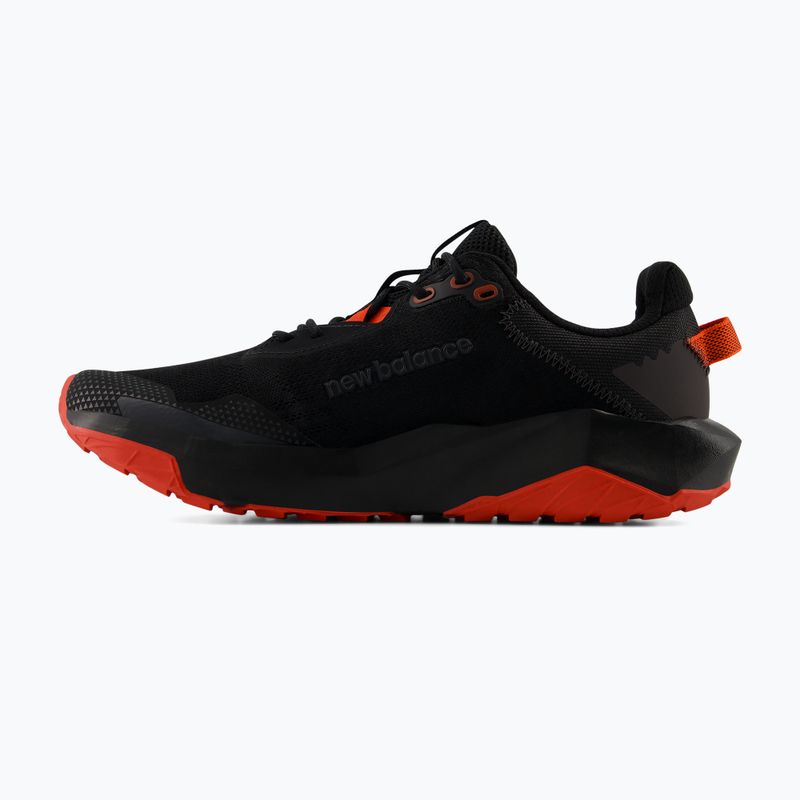 Vyriški bėgimo batai New Balance Dynasoft Nitrel V6 black/neo flame 3