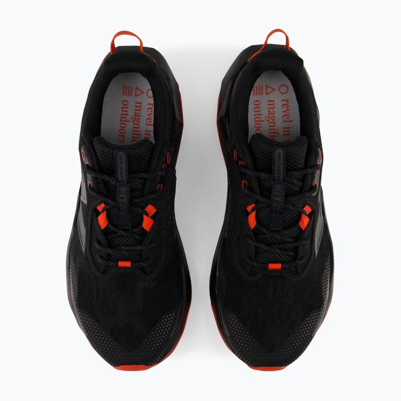 Vyriški bėgimo batai New Balance Dynasoft Nitrel V6 black/neo flame 5