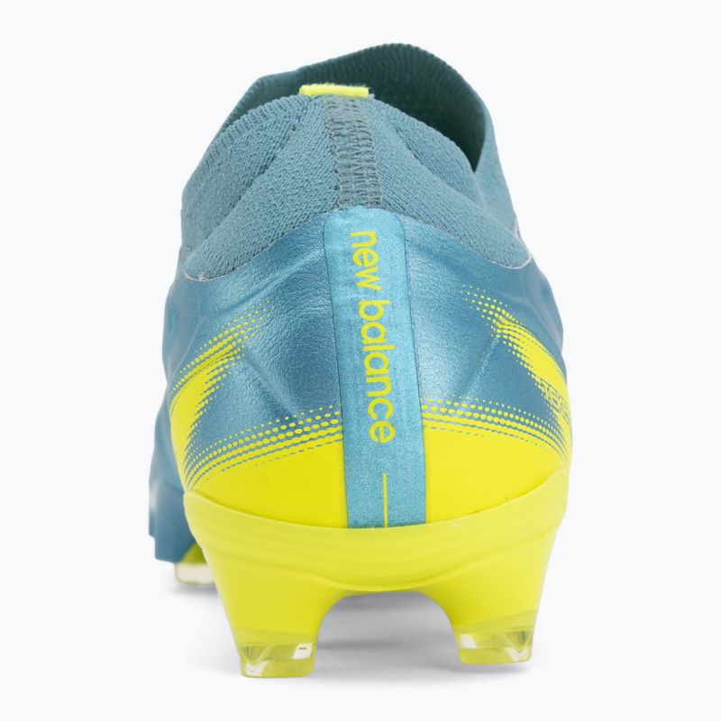 Futbolo bateliai New Balance Tekela Pro Low V5 FG metallic blue/alkaline green/Team Navy 6