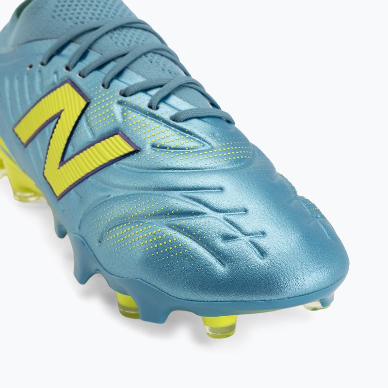 Futbolo bateliai New Balance Tekela Pro Low V5 FG metallic blue/alkaline green/Team Navy 7
