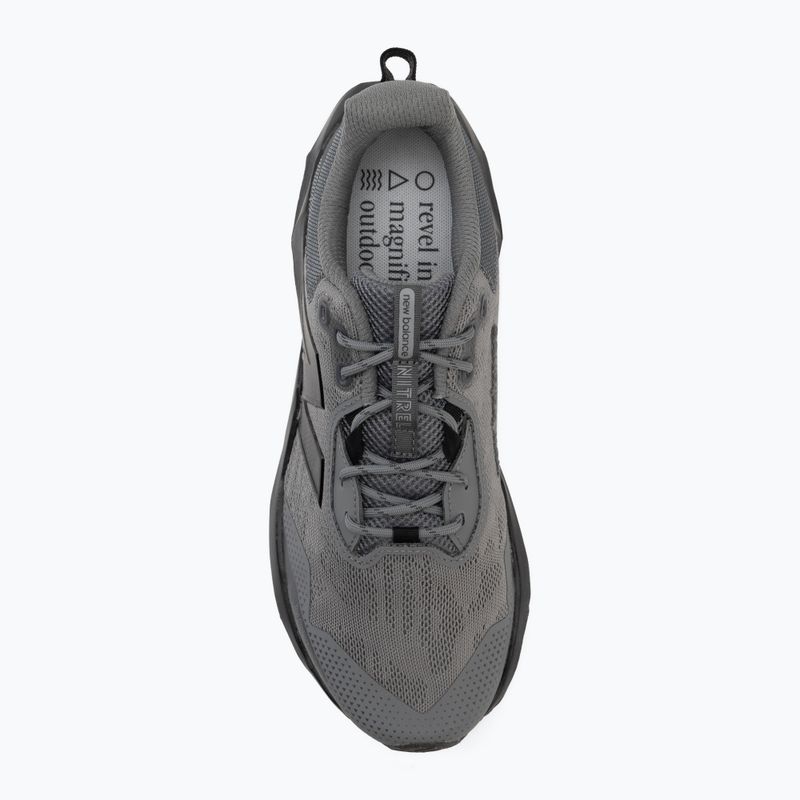 Vyriški bėgimo batai New Balance Dynasoft Nitrel V6 black/dark night/neo flame 5