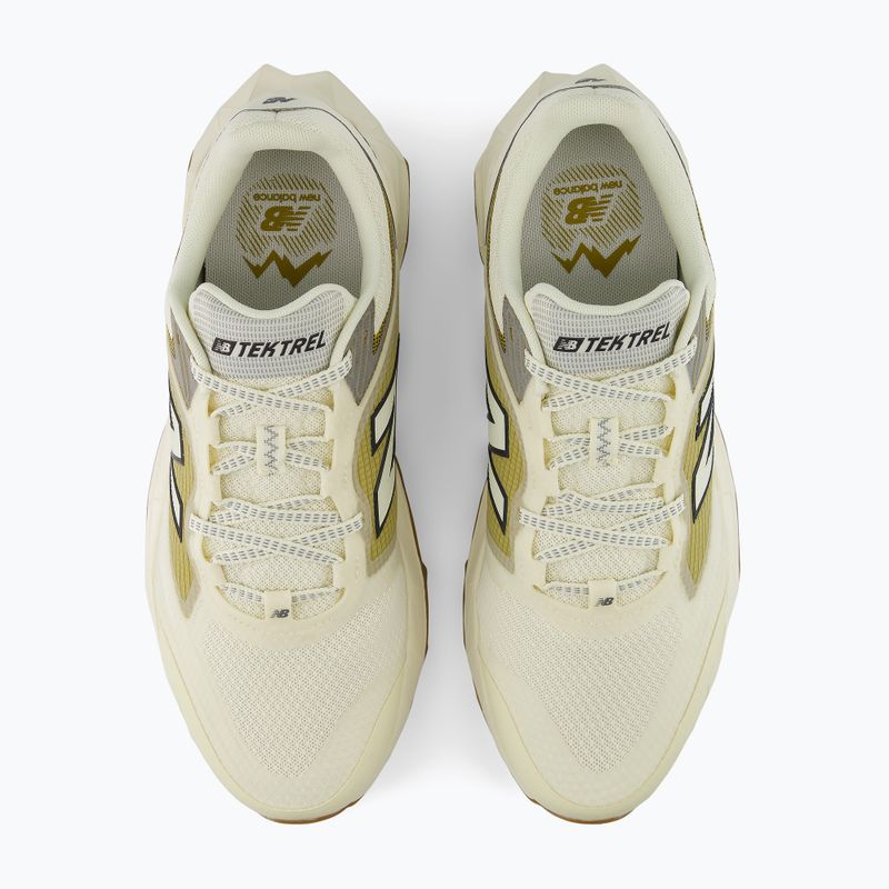 Vyriški bėgimo batai New Balance Tektrel Utility V1 basil oil/angora/gum 5