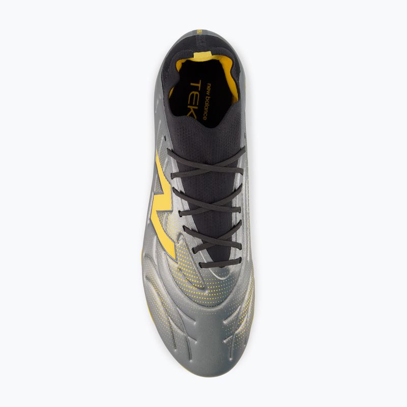 Futbolo bateliai New Balance Tekela Team Low V5 FG harbor grey/black cement 4