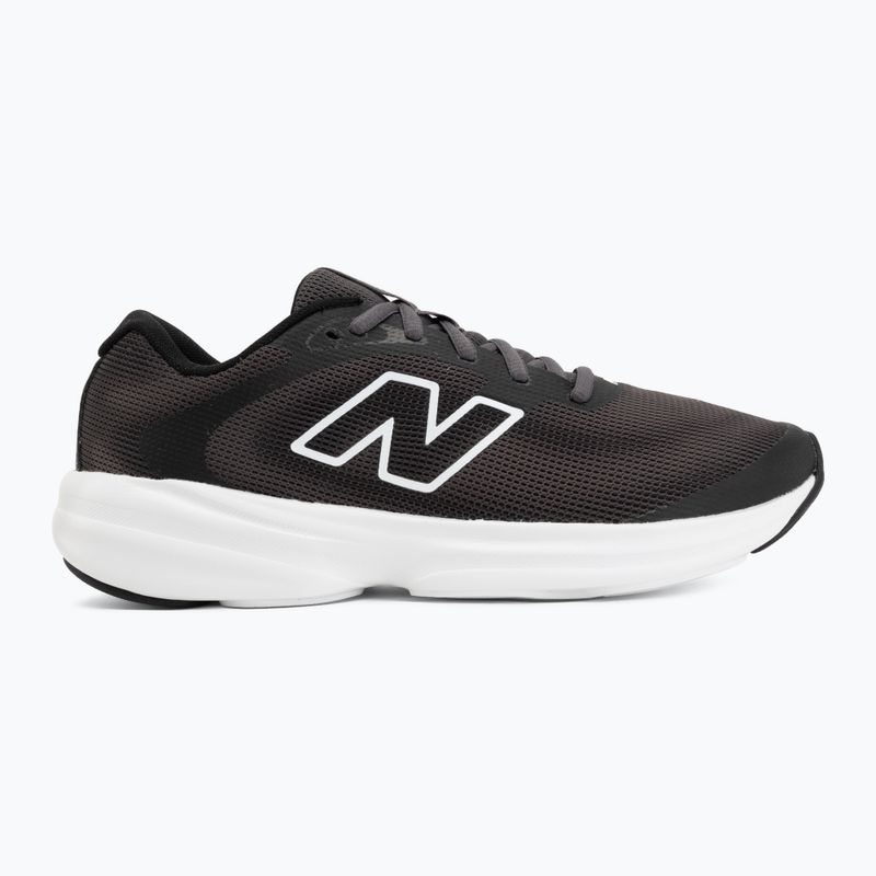 Vyriški bėgimo batai New Balance 411's V4 black/white/magnet 2