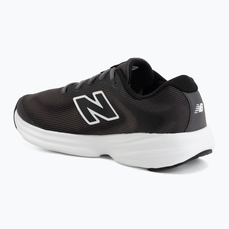 Vyriški bėgimo batai New Balance 411's V4 black/white/magnet 3