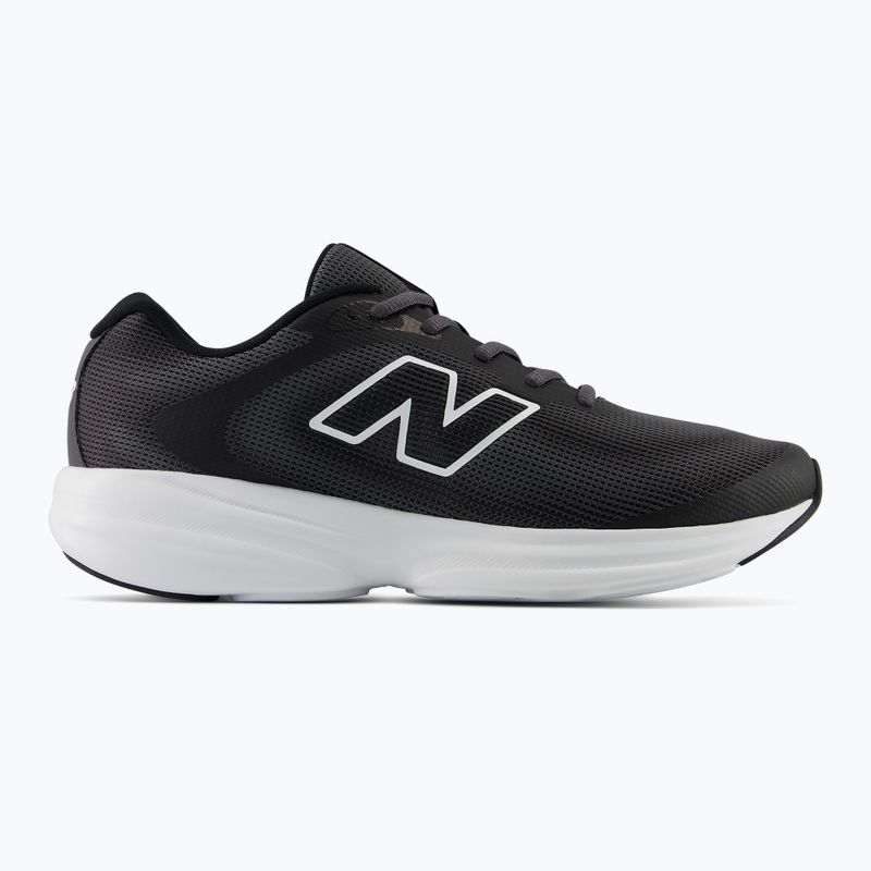 Vyriški bėgimo batai New Balance 411's V4 black/white/magnet 2