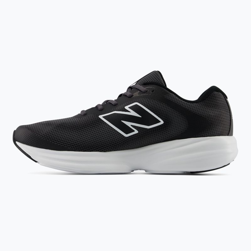 Vyriški bėgimo batai New Balance 411's V4 black/white/magnet 3