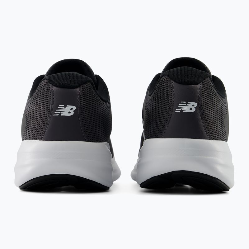 Vyriški bėgimo batai New Balance 411's V4 black/white/magnet 4