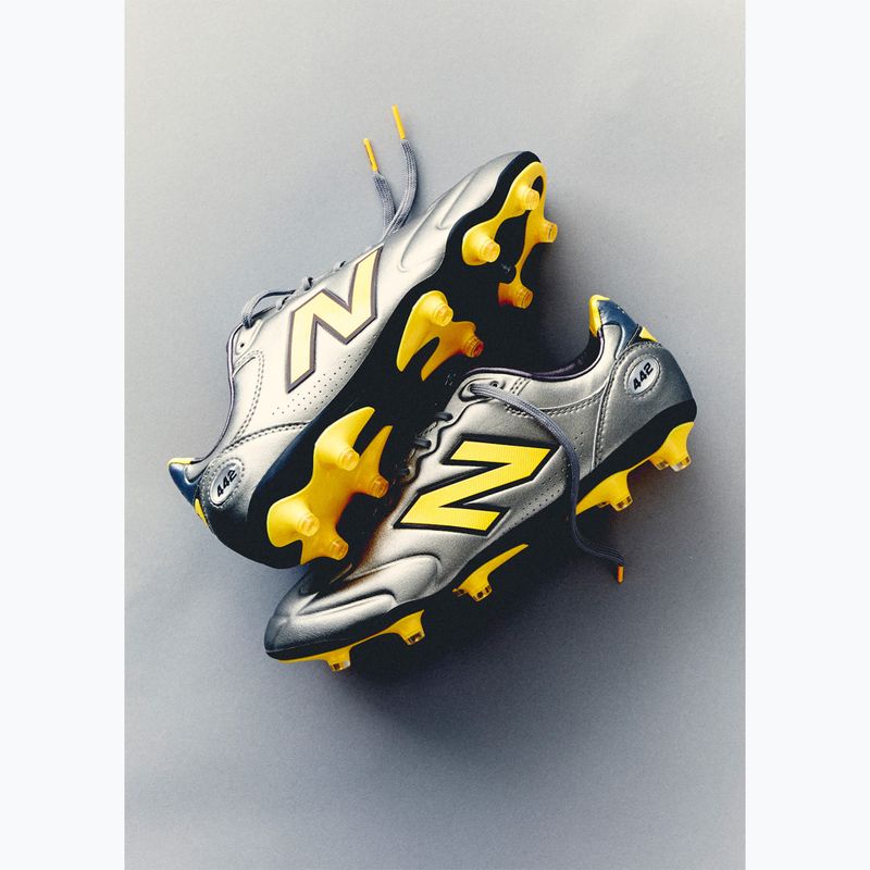 Futbolo bateliai New Balance Elite Knit V3 FG grey 7