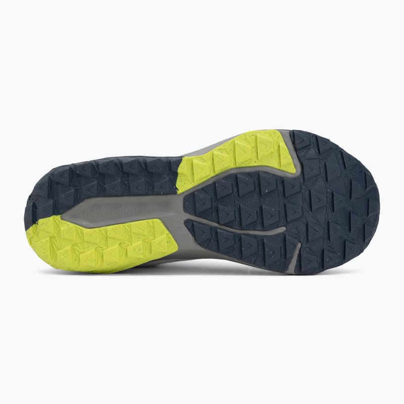 Vyriški bėgimo batai New Balance Dynasoft Nitrel V6 alkaline green/grey matter 4