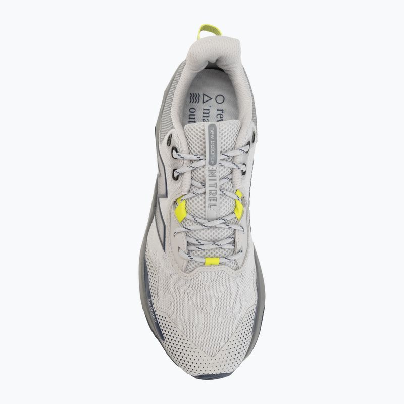 Vyriški bėgimo batai New Balance Dynasoft Nitrel V6 alkaline green/grey matter 5