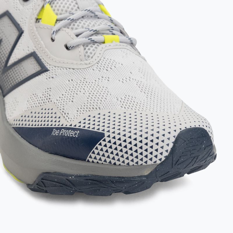 Vyriški bėgimo batai New Balance Dynasoft Nitrel V6 alkaline green/grey matter 7