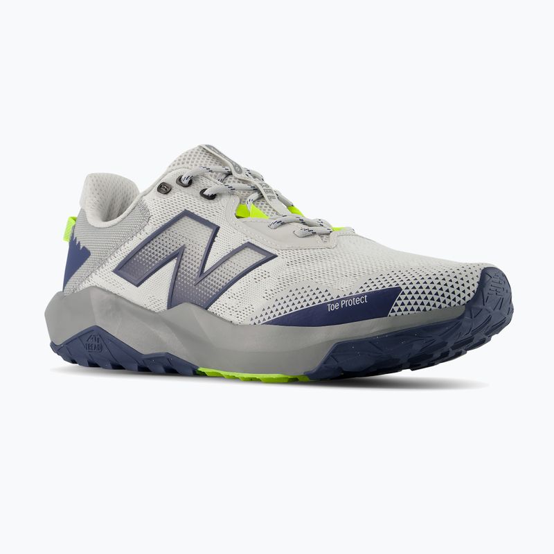 Vyriški bėgimo batai New Balance Dynasoft Nitrel V6 alkaline green/grey matter