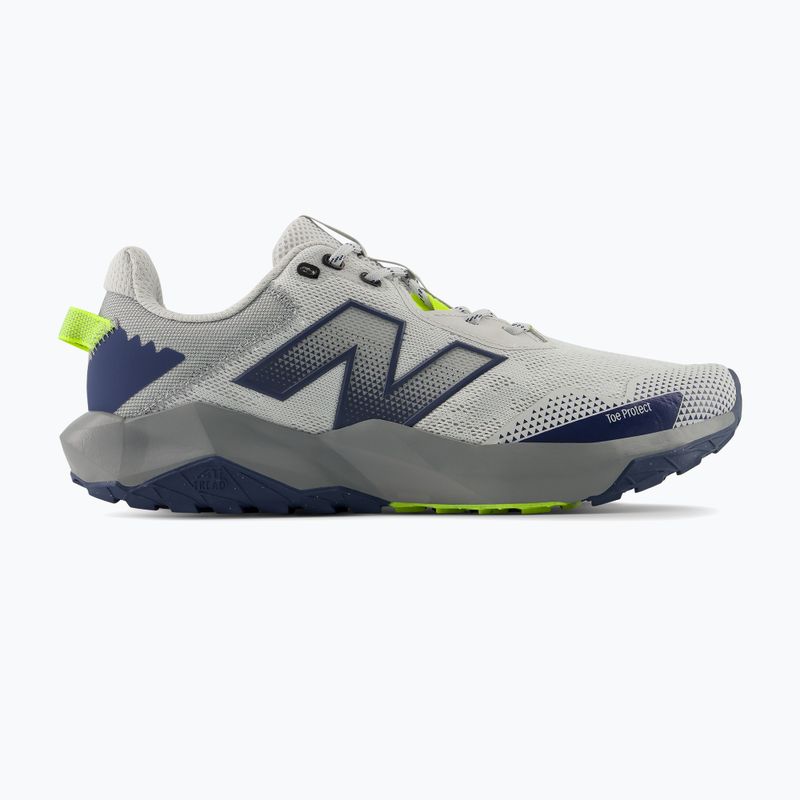 Vyriški bėgimo batai New Balance Dynasoft Nitrel V6 alkaline green/grey matter 2