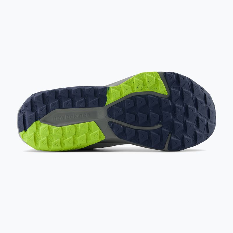 Vyriški bėgimo batai New Balance Dynasoft Nitrel V6 alkaline green/grey matter 4