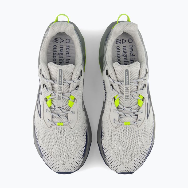 Vyriški bėgimo batai New Balance Dynasoft Nitrel V6 alkaline green/grey matter 5