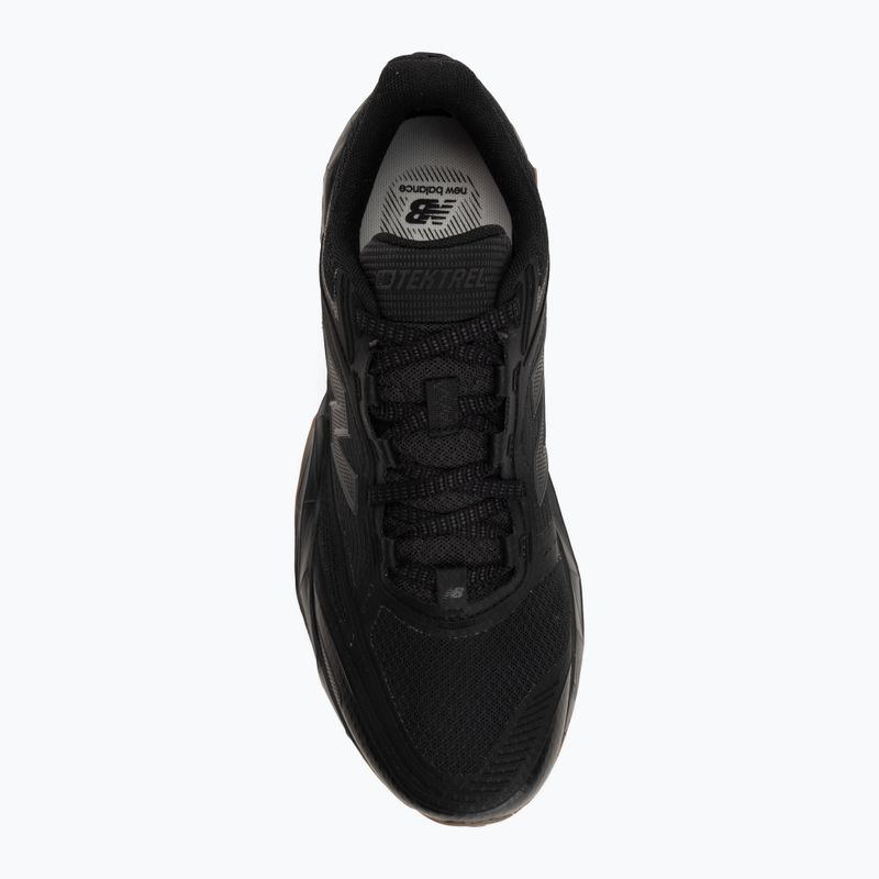 Vyriški bėgimo batai New Balance Tektrel Utility V1 black/gum 5