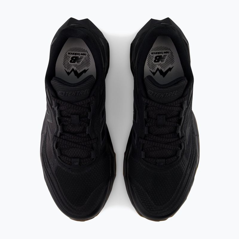 Vyriški bėgimo batai New Balance Tektrel Utility V1 black/gum 5