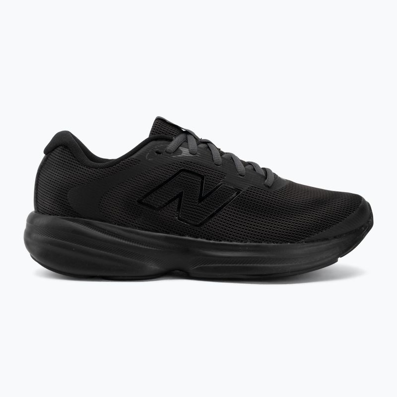 Vyriški bėgimo batai New Balance 411's V4 black/black metallic/black cement 2