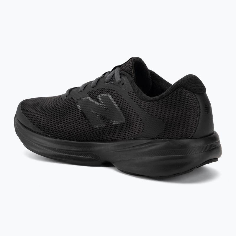 Vyriški bėgimo batai New Balance 411's V4 black/black metallic/black cement 3