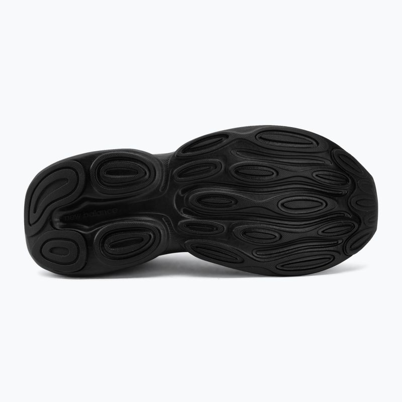 Vyriški bėgimo batai New Balance 411's V4 black/black metallic/black cement 4