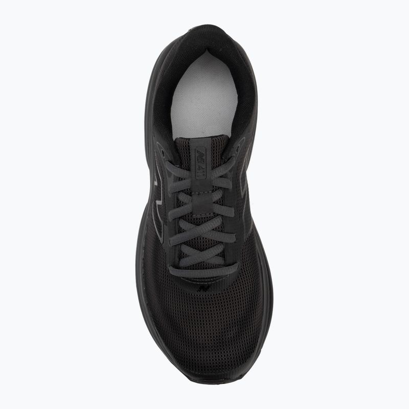 Vyriški bėgimo batai New Balance 411's V4 black/black metallic/black cement 5