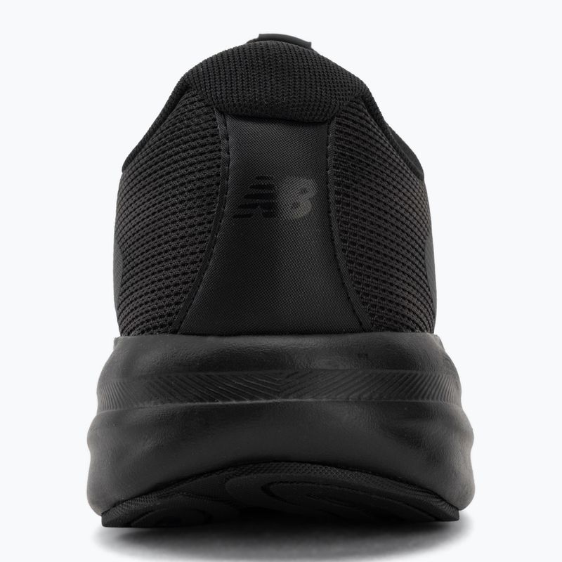 Vyriški bėgimo batai New Balance 411's V4 black/black metallic/black cement 6