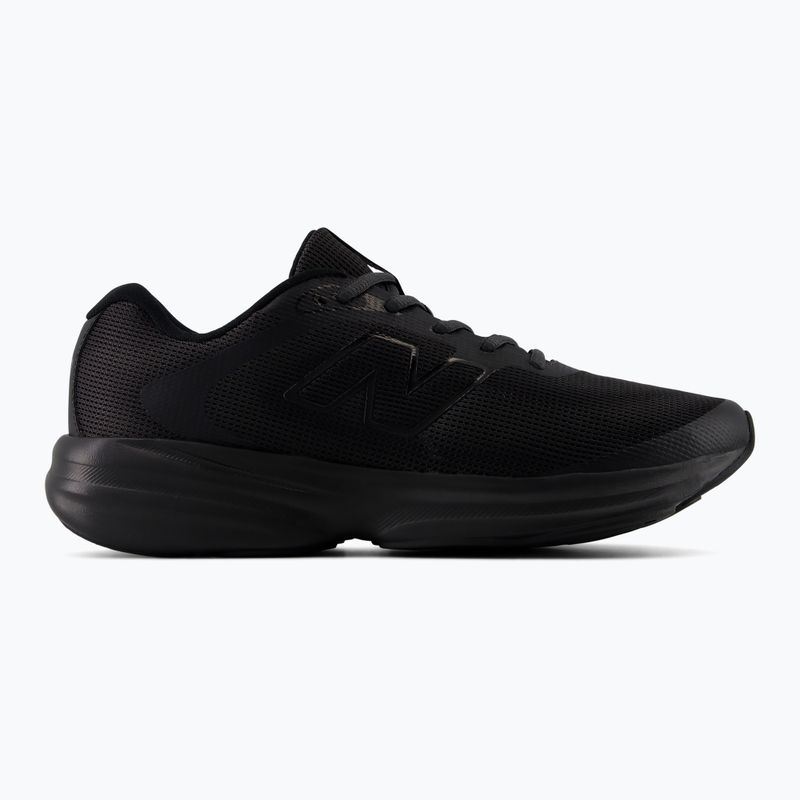 Vyriški bėgimo batai New Balance 411's V4 black/black metallic/black cement 2