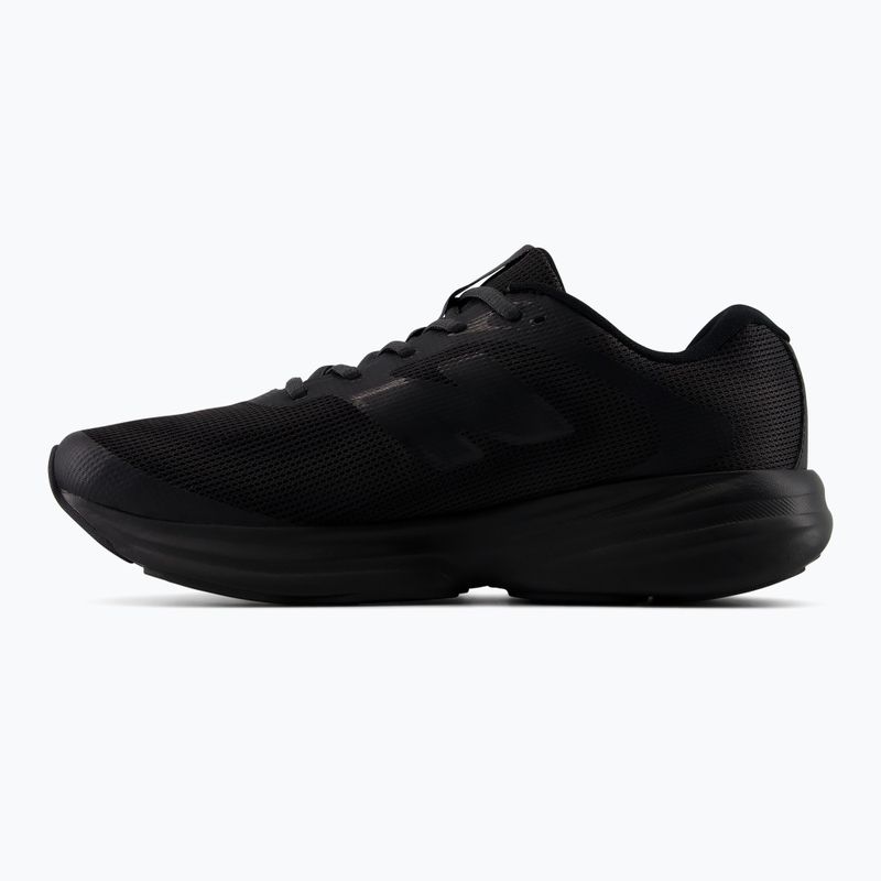 Vyriški bėgimo batai New Balance 411's V4 black/black metallic/black cement 3