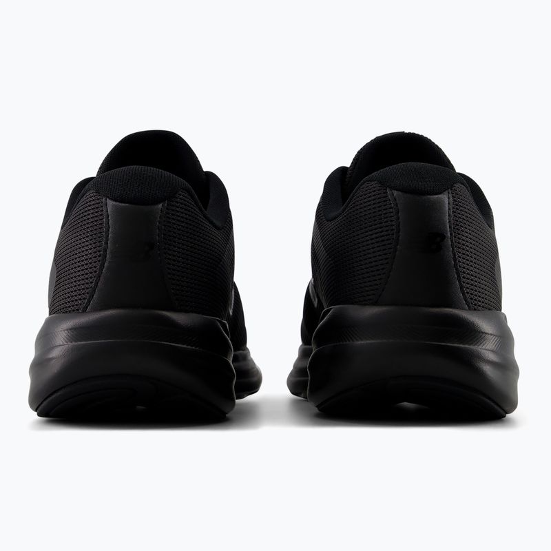 Vyriški bėgimo batai New Balance 411's V4 black/black metallic/black cement 5