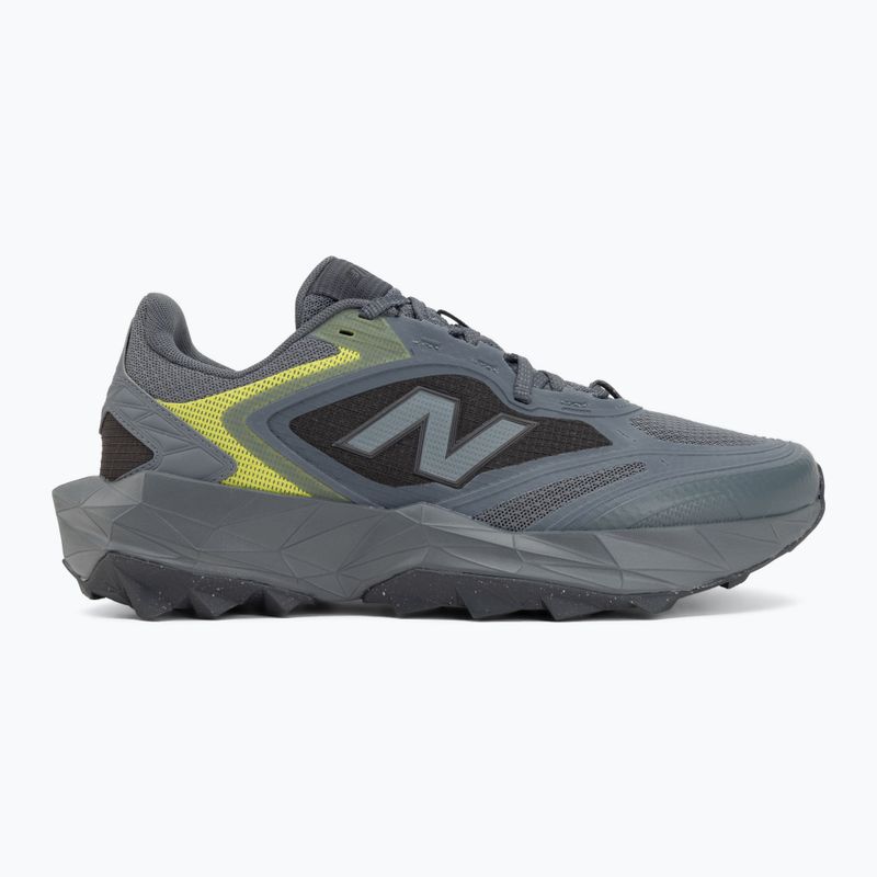 Vyriški bėgimo batai New Balance Tektrel Utility V1 titanium/alkaline green 2