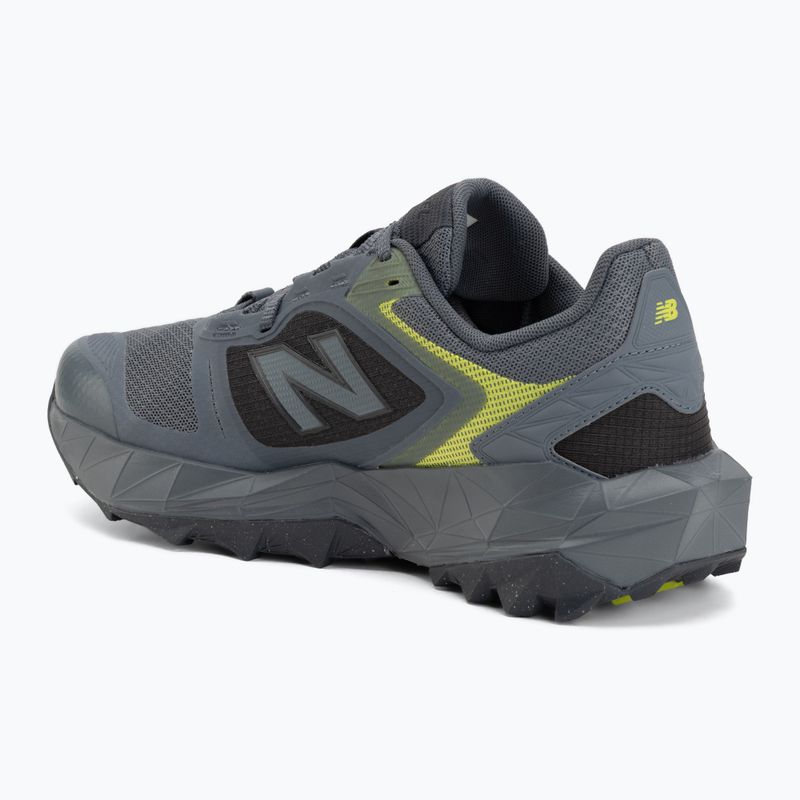 Vyriški bėgimo batai New Balance Tektrel Utility V1 titanium/alkaline green 3