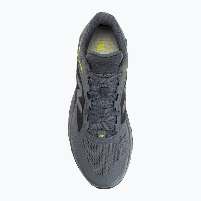 Vyriški bėgimo batai New Balance Tektrel Utility V1 titanium/alkaline green 5