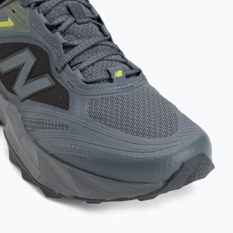 Vyriški bėgimo batai New Balance Tektrel Utility V1 titanium/alkaline green 7