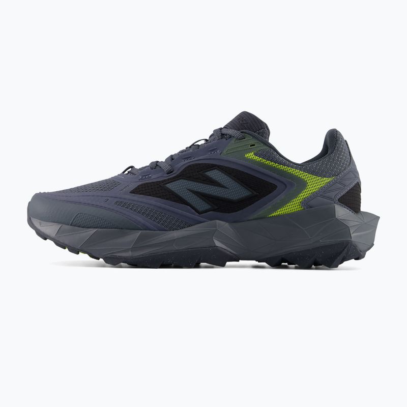 Vyriški bėgimo batai New Balance Tektrel Utility V1 titanium/alkaline green 3