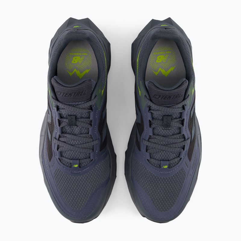 Vyriški bėgimo batai New Balance Tektrel Utility V1 titanium/alkaline green 5