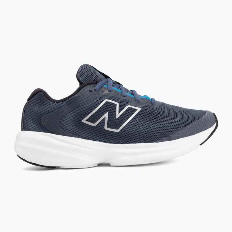 Vyriški bėgimo batai New Balance 411's V4 nb navy/altitude/silver metallic 2