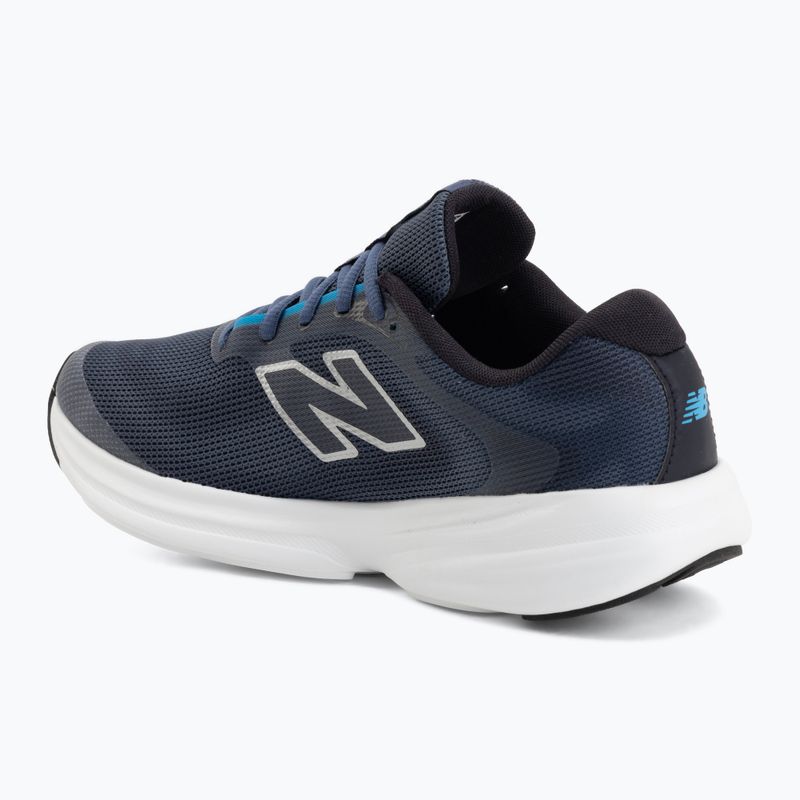 Vyriški bėgimo batai New Balance 411's V4 nb navy/altitude/silver metallic 3