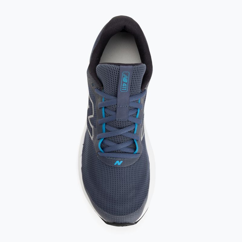 Vyriški bėgimo batai New Balance 411's V4 nb navy/altitude/silver metallic 5