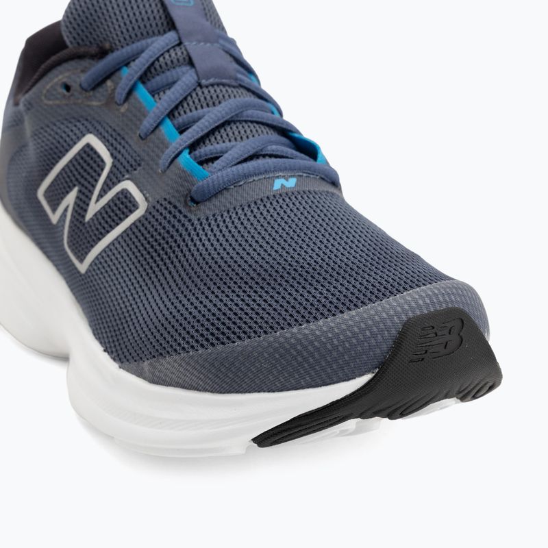 Vyriški bėgimo batai New Balance 411's V4 nb navy/altitude/silver metallic 7