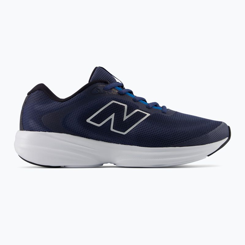 Vyriški bėgimo batai New Balance 411's V4 nb navy/altitude/silver metallic 2