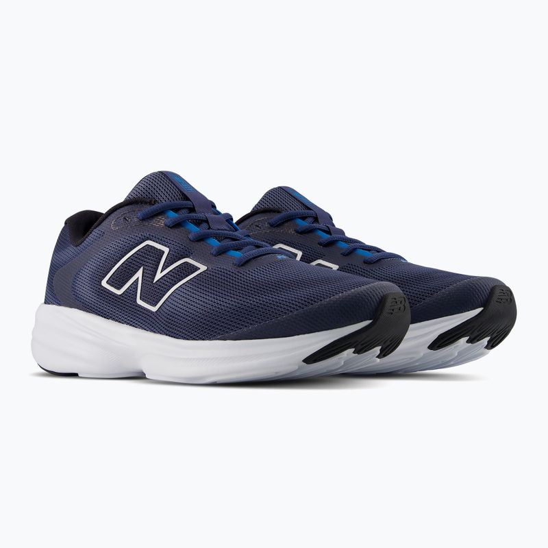 Vyriški bėgimo batai New Balance 411's V4 nb navy/altitude/silver metallic 4